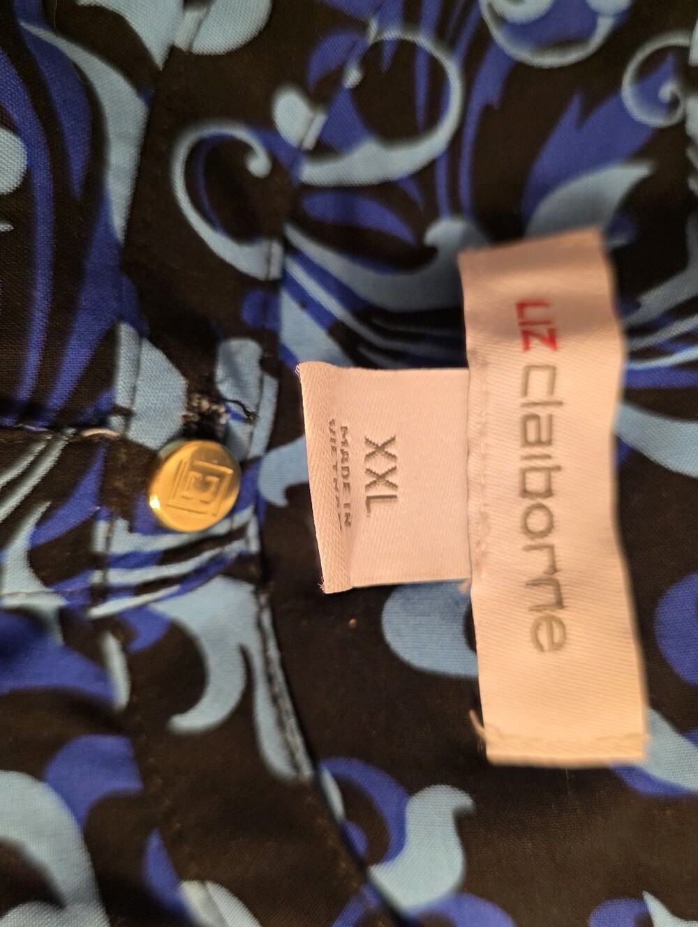 Liz Claiborne Tunic - Picture 5 of 8